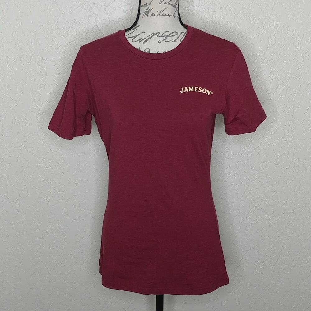 Jameson Organic Cotton Blend Short Sleeve T-Shirt‎ Size L